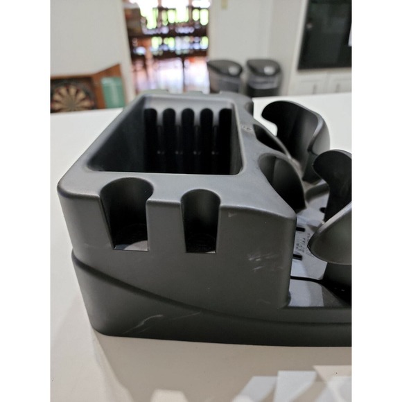 Spill Master Pro Elite Mini Console Car Adjustable Locking Drink Holder cd coins - Picture 4 of 9